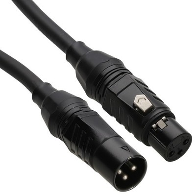 STAGE READY XLR 3 Pin Mikrofonkabel Stecker auf Buchse Mikrofonkabel 1m/2m/3m/6m Posten