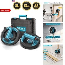 Suction Cups for Glass Lifting Heavy Duty Vacuum Lifter for Tiles Granite Met...