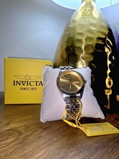 NEW Invicta Specialty Lady Gold Women's Watch 36MM- 29405