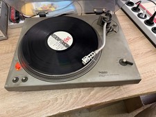 Technics Rarität Plattenspieler SL-1500 leider defekt,läuft zwar eiert aber