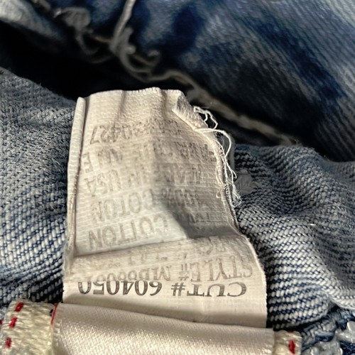 Vintage True Religion Ricky Super T Jeans Size 30 Denim 30x28 USA Made Rare - Picture 15 of 19