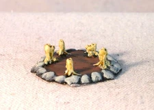 Summoning Magic Circle Cultist Dungeon Decor Terrain Scenery for Dwarven Forge