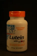 Doctor's Best Lutein Lutemax 20mg 180 Softgels