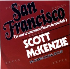 Scott McKenzie - San Francisco 7" (VG/VG) .*