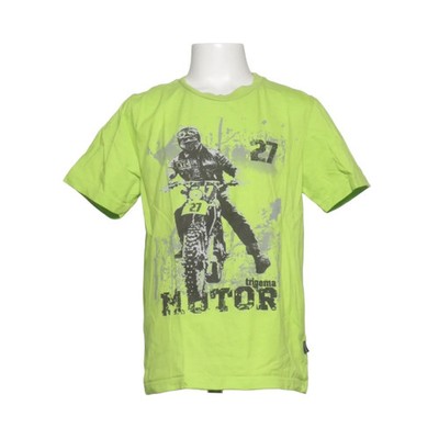 Trigema, T-shirt, Größe: 134, Grün, Print, Jungen #TLC