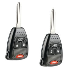 2 Replacement For 2005 2006 2007 Jeep Liberty Key Fob Remote