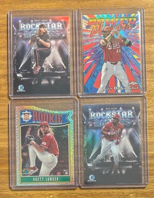 HUGE Cincinnati Reds 91-Card Lot! #d! Die-Cut! Rookies! Legends! De La Cruz