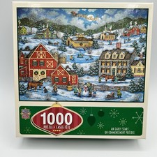Master Pieces 1000 Pc Jigsaw Puzzle An Early Start 27 x 20 In - Missing 1 Piece