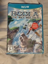 Rodea the Sky Soldier (Nintendo Wii U, 2015) w/ Bonus Wii Game - New, Sealed