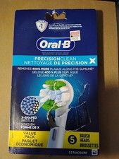 Oral-B Precision Clean X-Filament Replacement Brush Heads - 5ct