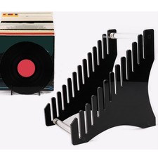 NEW YX024 Record Storage Stand Record Stand Record Tabletop Display Stan