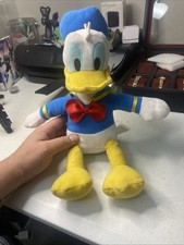 Donald Duck Plush Stuffed Animal Kohl's Cares Disney Toy