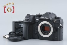 OM SYSTEM OM-1 Black 20.3 MP Mirrorless Digital Camera Body