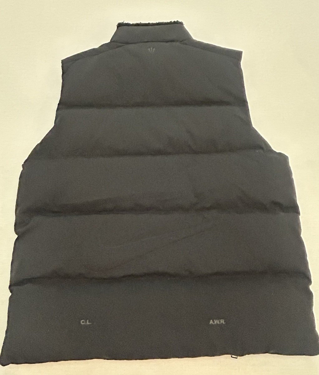 Nike x NOCTA Drake Tactical Vest Black Nike Tech Puffer