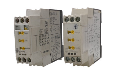 2x Moeller Zeitrelais | ETR4-69-A