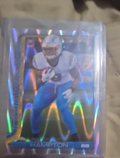 Topps chrome Omarion Hampton #324  Chargers NFL Rookie Parallel Card