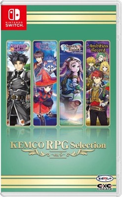 Kemco RPG Selection VOL.9 - Nintendo Switch - Neu & OVP - EU Version