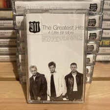 911 Greatest Hits And Little Bit More 1999 Cassette Unplayed Unsealed