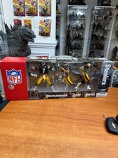 Ben Roethlisberger, Hines Ward & Joey Porter Action Figure 3-Pack