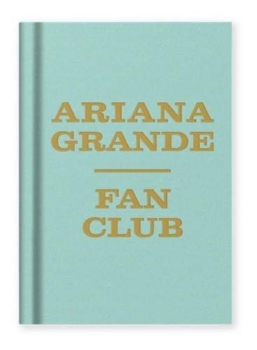 A7 Notebook Ariana Grande Fan Club Mini Diary Pocket Hardback - Lined Notepad