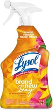 Lysol All Purpose Cleaner Spray, Multi-Purpose Mango  Hibiscus Scent, 32 Fl Oz