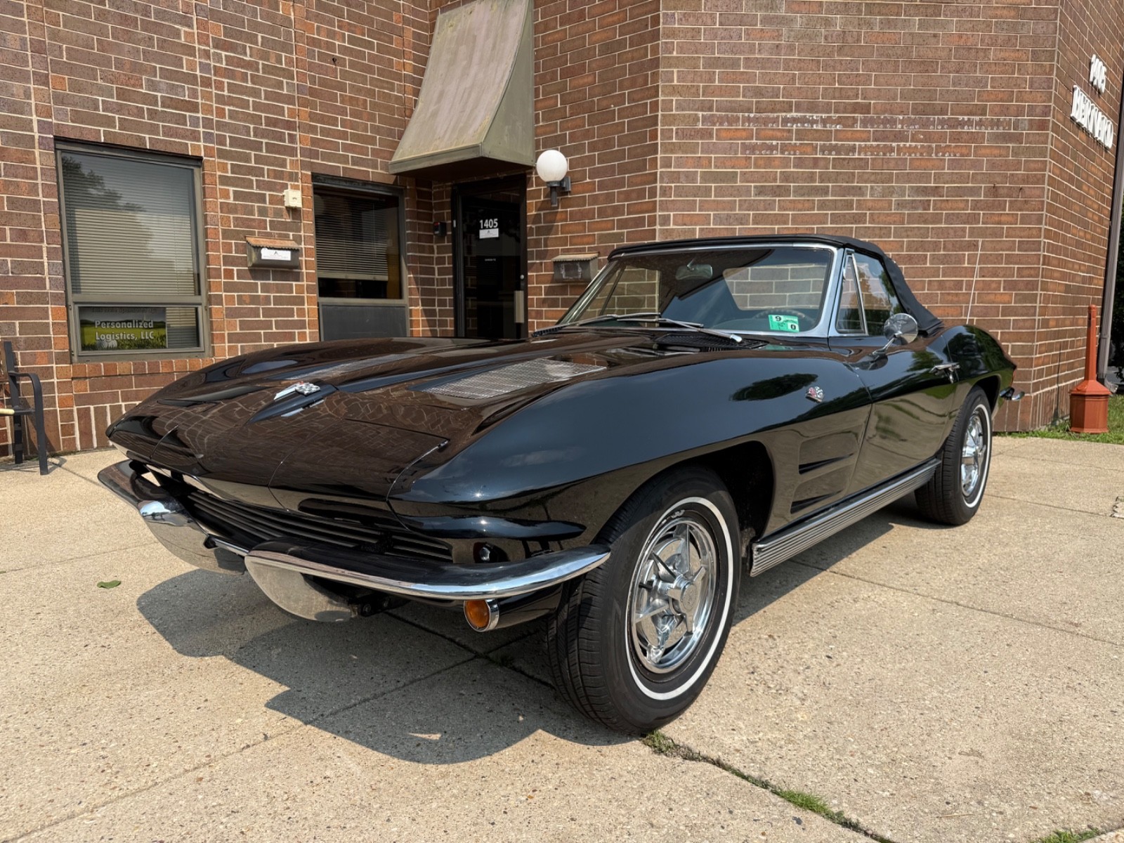 1963 Black Chevrolet Corvette   | C2 Corvette Photo 2