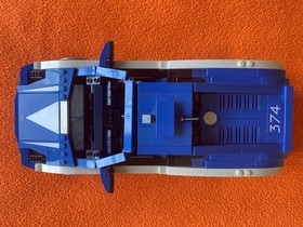 LEGO 8214 Racers: Lamborghini Gallardo LP 560-4 Polizia Police Car Excellent