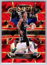 2024 Select WNBA Tyasha Harris Red Ice #31 Connecticut Sun