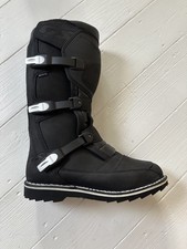 BMW Motorrad Stiefel Leder Gr. 43 / Neu / NP ...