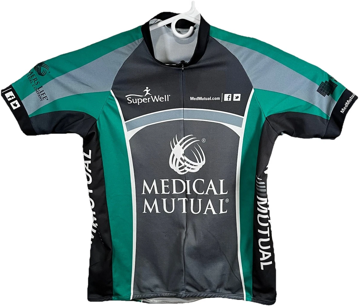 Maillot Cycliste SUPER U - Taille 5 XL - Rouge - Occasion