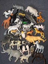 35 Junk Drawer Random Animal Toy Lot