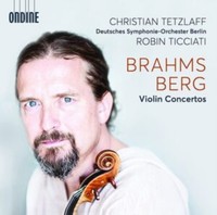Berg / Tetzlaff / DE - Violin Concertos - CD - K4Z