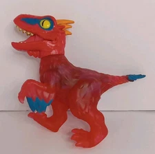 Jurassic World Stretch Heroes Pyroraptor Super Stretchy Toy Figure