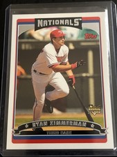 2006 Topps - Ryan Zimmerman #617 (RC)