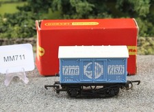 Hornby OO 1:76 R.013 Blue Fine Fish Van wagon Good-Very Good MMtrains MM711