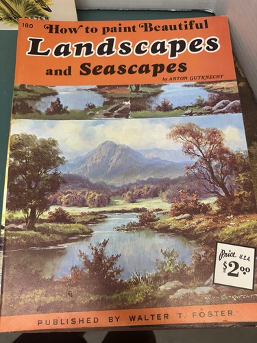 LOT of (10) Walter T. Foster Art Vintage PB Books How To on Painting and Drawing - Picture 8 of 11