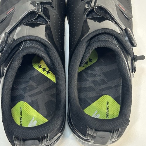 Specialized Comp Rd Cycling Shoes Mens 11.5 Black Biking 3 Bolt - Picture 5 of 9