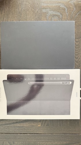 Samsung Book Cover Keyboard Slim for Galaxy Tab S10 Ultra/S9 Ultra- Black/AI KEY - Picture 4 of 6