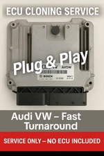 ECM PCM Engine Computer CLONE SERVICE For VW AUDI Volkswagen ME7.X