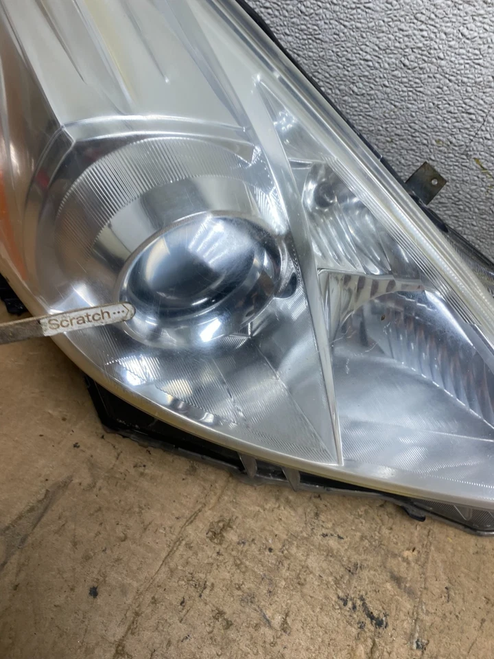 Faros halógenos laterales izquierdo+derecho Toyota Prius V 2012 2013 2014 T5191 DW Foto 4 de 4