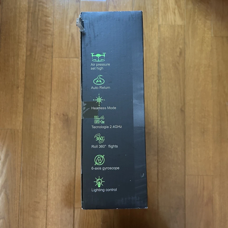 NEW IN BOX Fly Eagle Aerial Drone Wifi Camera  - Image 4 of 4