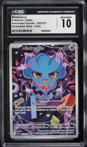 Misdreavus graded CGC 10 for sale on eBay