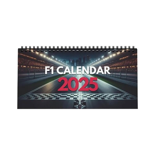 Calendario Experience Motor Emoción Genial Calendario Moda Escritorio Calendario Fans - Imagen 5 de 7
