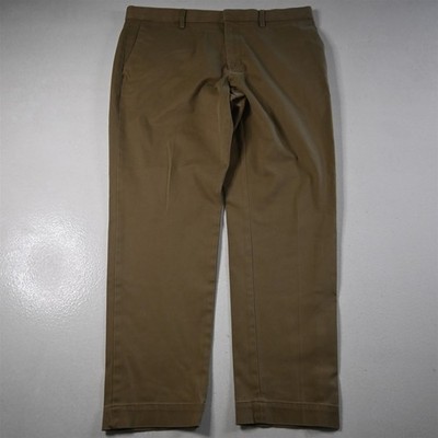 Banana Republic 35x30 Khaki Rapid Movement Mason Athletic Taper