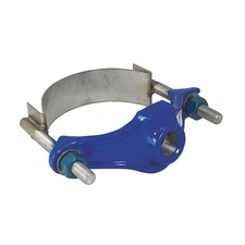 SMITH-BLAIR 31500048014000 Saddle Clamp,4"Pipe Size,2"NPT Outlet 3EUA5