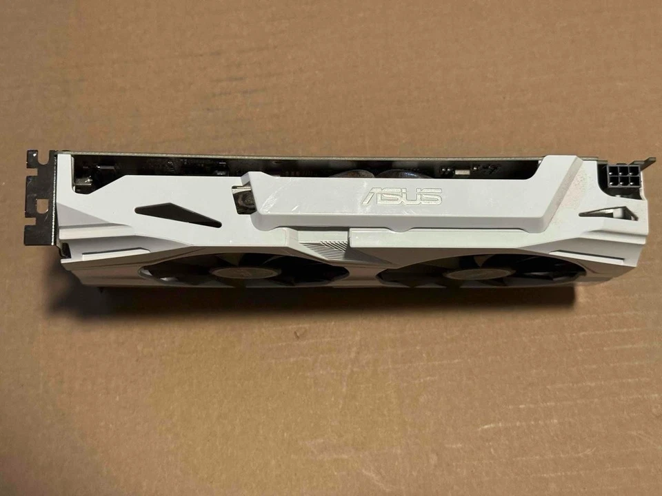 ASUS GeForce GTX 1060 6GB OC GDDR5 Graphics Card DUAL-GTX1060-O6G Tested w/ Box - Image 4 of 4