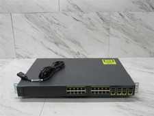 Cisco Catalyst WS-C2960G-24TC-L 24-Port Switch FREE SHIPPING -Tested!