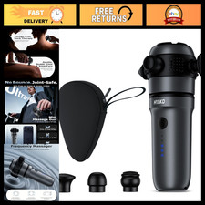 Draagbaar massageapparaat voor diepe weefselmassage – Mini-massageapparaat voor vibratietherapie