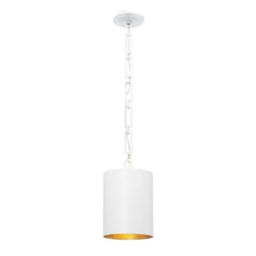 Crystorama Lighting Group 8680 Alston 8"W Mini Pendant - Gold - Picture 4 of 12