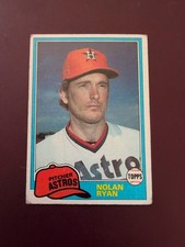 1981 Topps - Nolan Ryan #240
